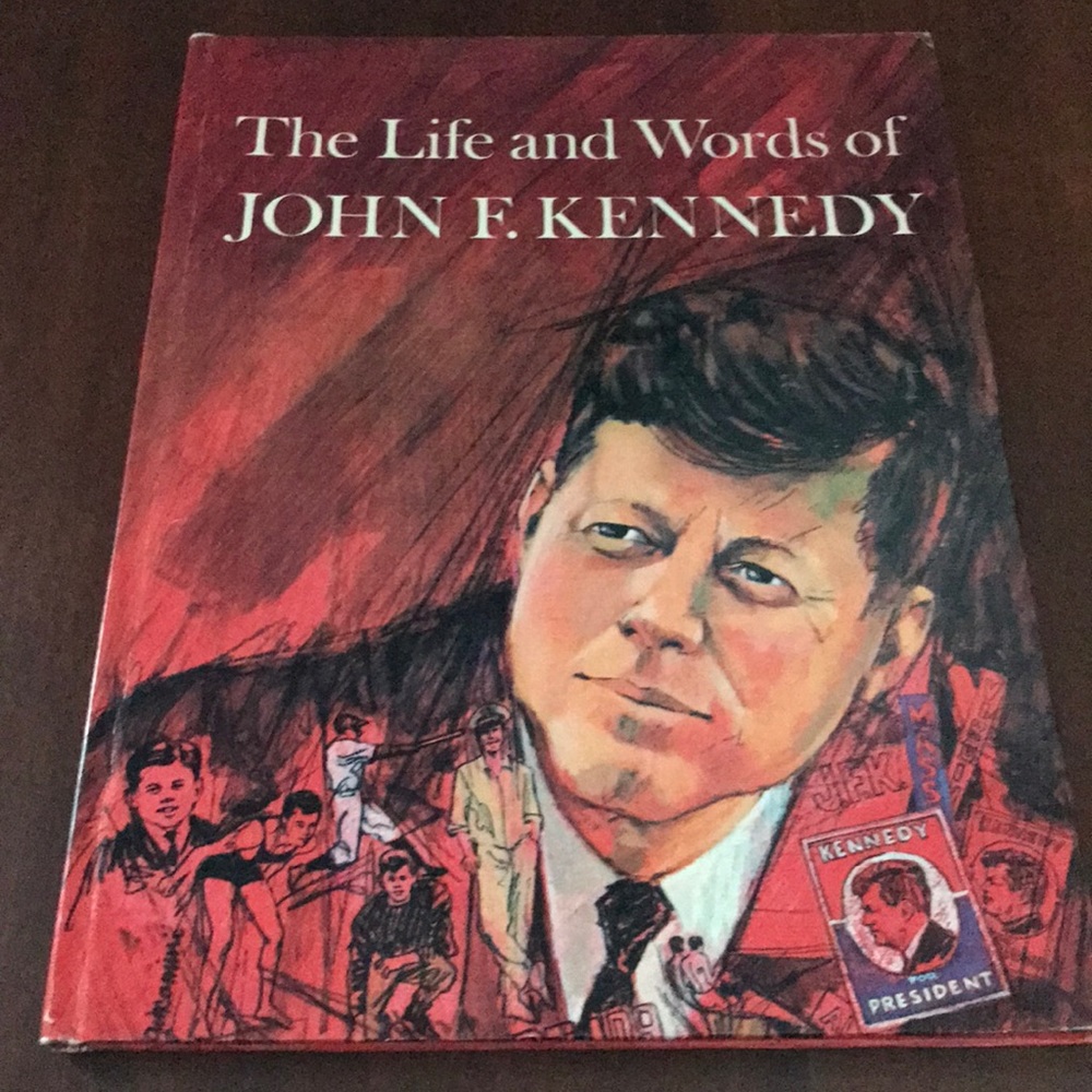 OLD BOOK of John F Kennedy 1964